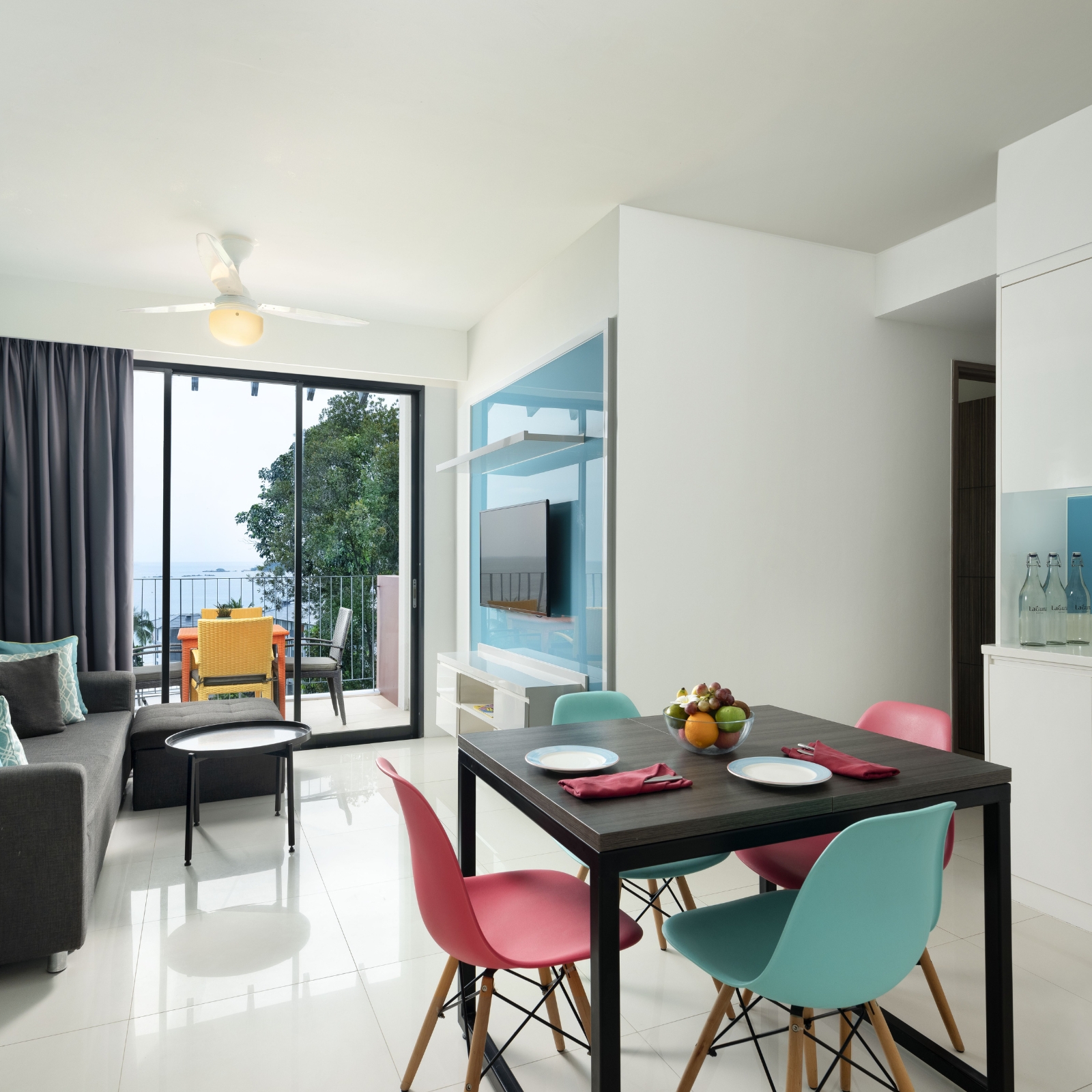 Two Bedroom Garden View Suite Queen